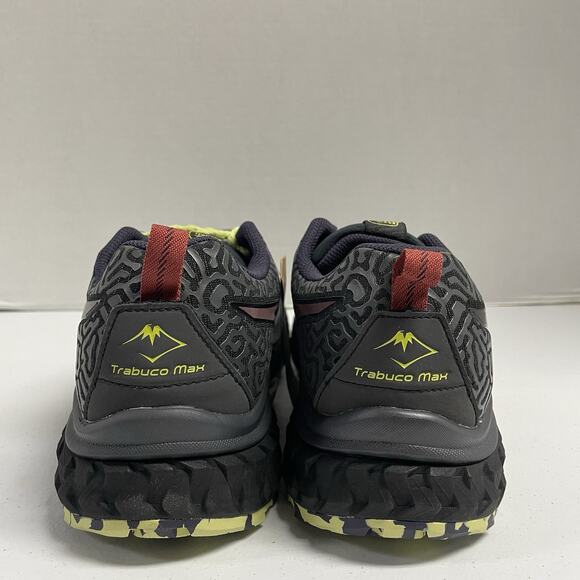 ASICS Trabuco Max Chaos Slime Brain Dead 1201A371 001 Size 7.5 Black Lime Runner main image 5